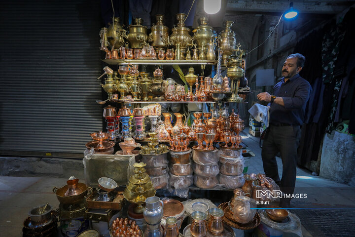 احیای هنر دواتگری در اراک؛ میراثی که از دل تاریخ زنده مانده است