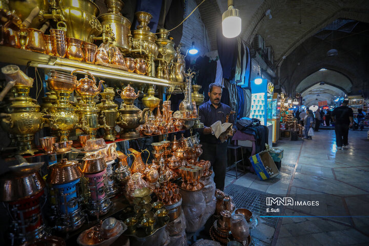 احیای هنر دواتگری در اراک؛ میراثی که از دل تاریخ زنده مانده است