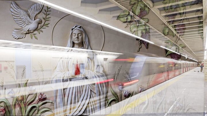 Tehran opens Saint Mary Metro Station, challenging Western stereotypes