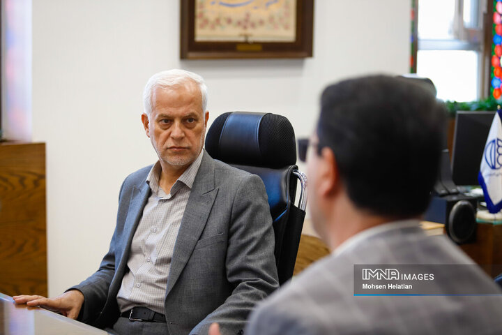 آیین امضای تفاهم‌نامه همکاری شهرداری اصفهان و پژوهشگاه فضایی ایران