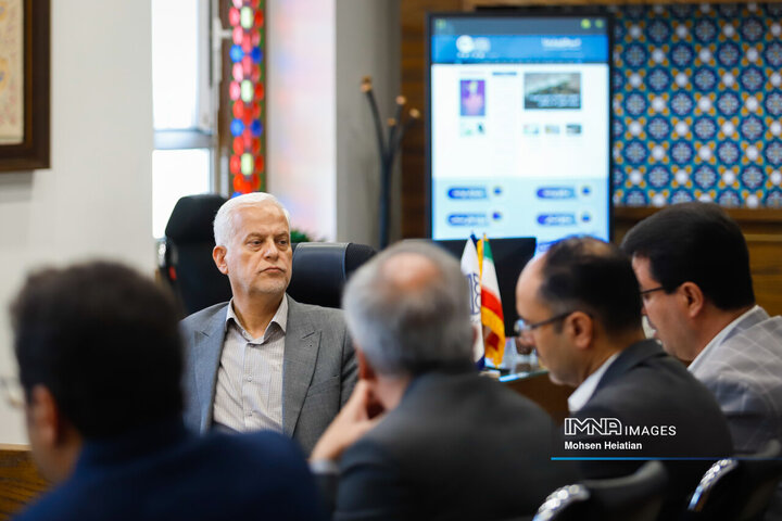 علی قاسم‌زاده، شهردار اصفهان