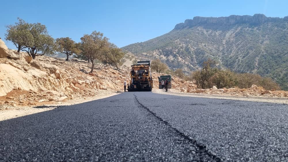 روایت میدانی از پروژههای دولت وفاق/ آغاز فصل جدید توسعه جادهای در کهگیلویه و بویراحمد