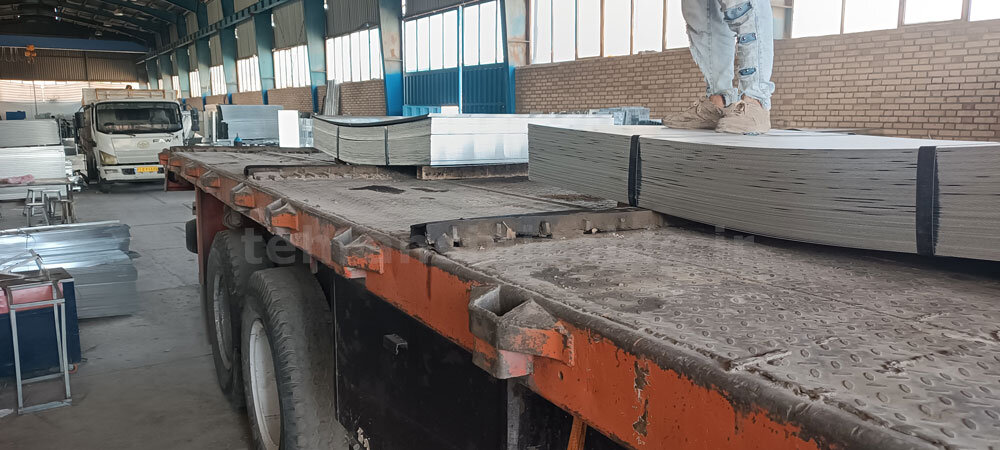 کارخانه تولید انواع سینی کابل و نردبان کابل در تهران