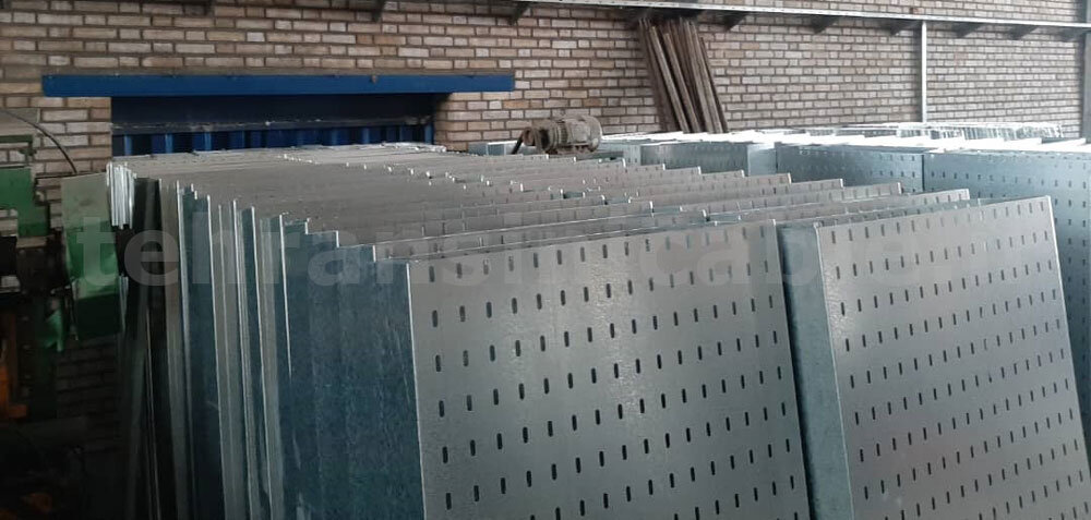 کارگاه تولید سینی کابل و نردبان کابل در تهران سینی کابل کریمی پور