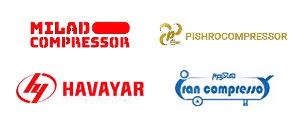 بهترین برند های کمپرسور باد صنعتی در ایران