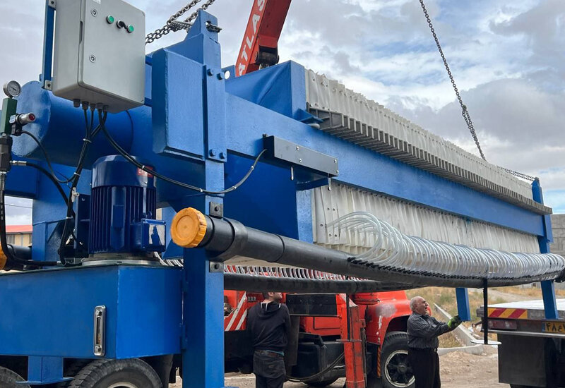 قیمت دستگاه فیلترپرس