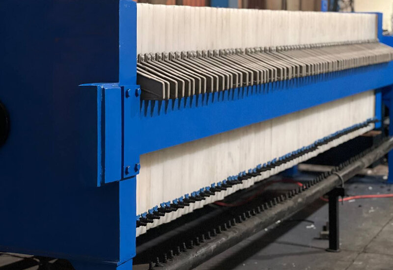 فیلترپرس لجن