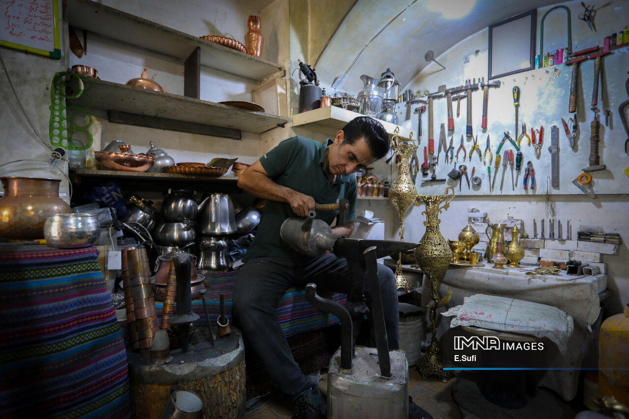 دواتگری اراک؛ میراثی به جا مانده از دل تاریخ