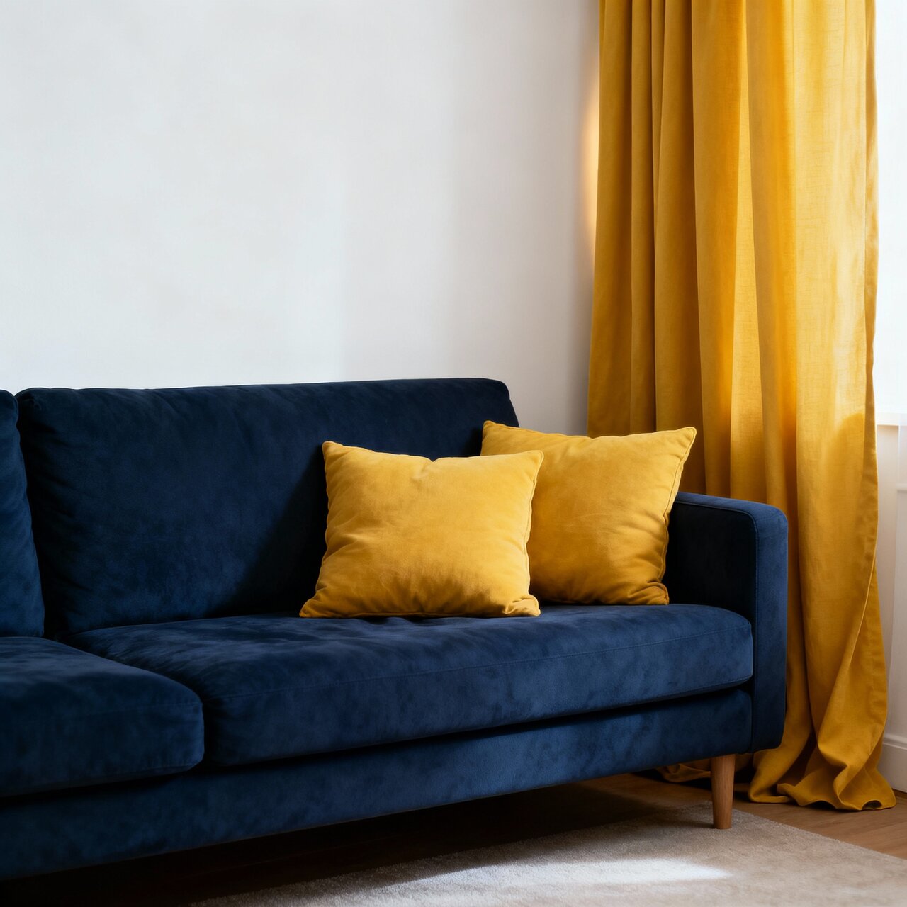 ست کردن رنگ سورمه ای 