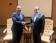 دیدار وزرای امور خارجه ایران و ونزوئلا