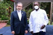 عراقچی با رئیس‌جمهور اوگاندا دیدار کرد
