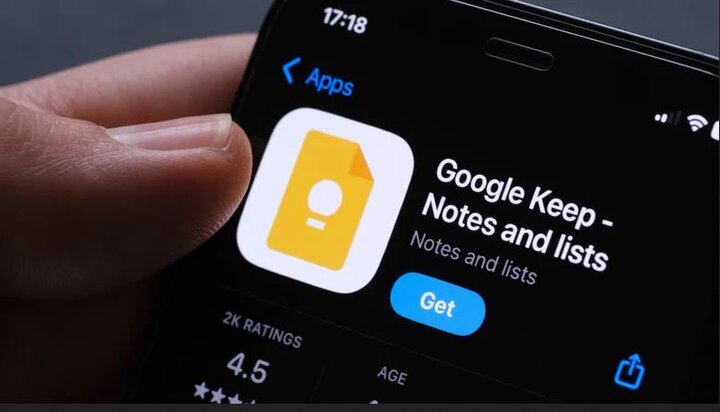 همافزایی بیشتر بین Google Keep و Google Tasks در اندروید همافزایی بیشتر بین Google Keep و Google Tasks در اندروید
