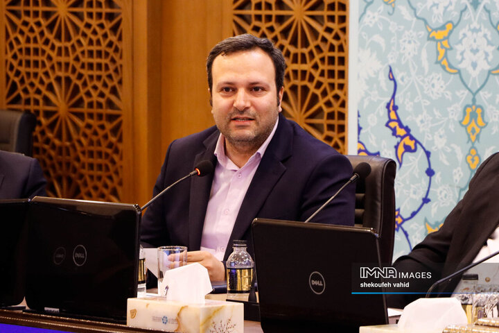 مصطفی نباتی نژاد، رئیس مرکز پژوهش‌های شورای اسلامی شهر اصفهان