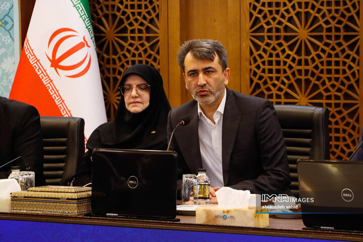 امیر کشانی، رئیس اتاق بازرگانی، صنایع، معادن و کشاورزی استان اصفهان