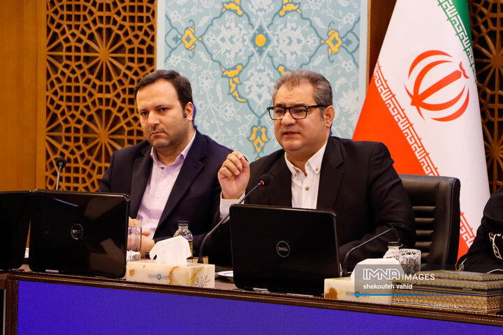 امیر کرم‌زاده، مدیرکل میراث فرهنگی، گردشگری و صنایع دستی استان اصفهان