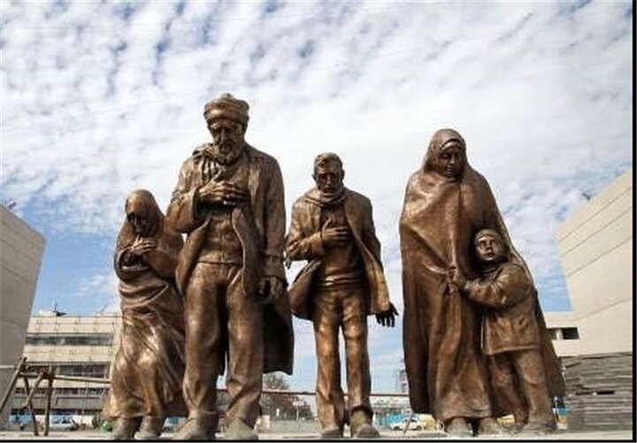 گردهمایی بزرگ هنرمندان مجسمهساز در کاشف