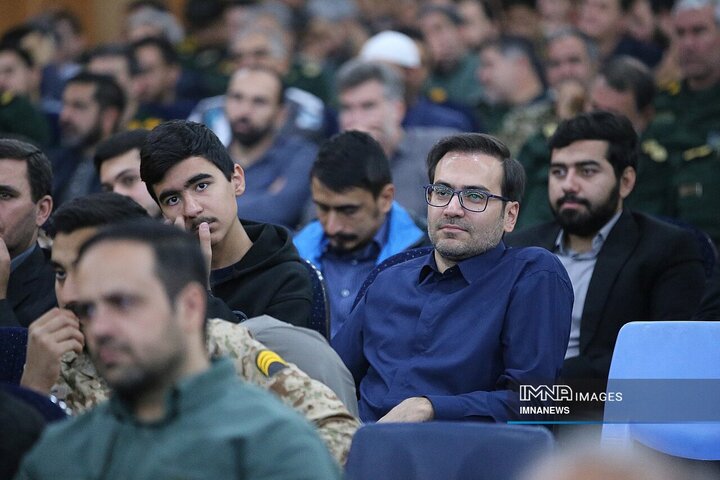 آیین تکریم و معارفه فرمانده سپاه حضرت جوادالائمه (ع) خراسان‌شمالی
