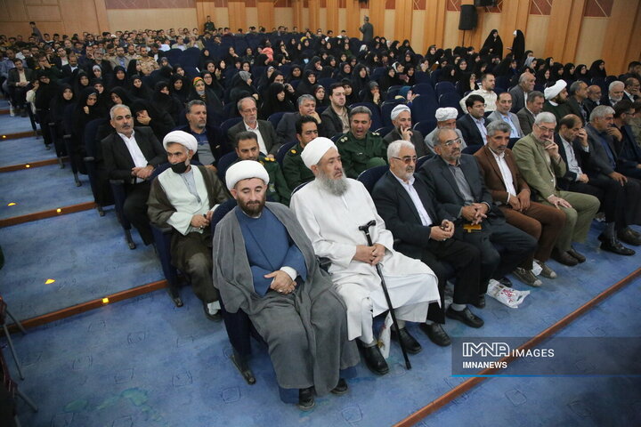 آیین تکریم و معارفه فرمانده سپاه حضرت جوادالائمه (ع) خراسان‌شمالی
