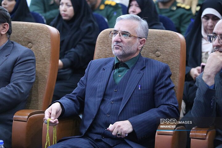 آیین تکریم و معارفه فرمانده سپاه حضرت جوادالائمه (ع) خراسان‌شمالی
