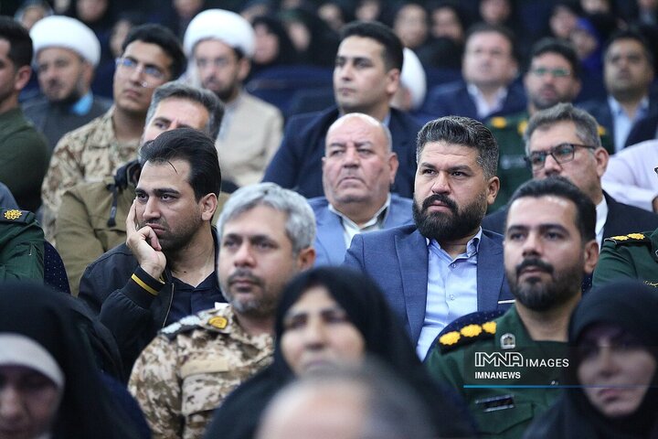 آیین تکریم و معارفه فرمانده سپاه حضرت جوادالائمه (ع) خراسان‌شمالی