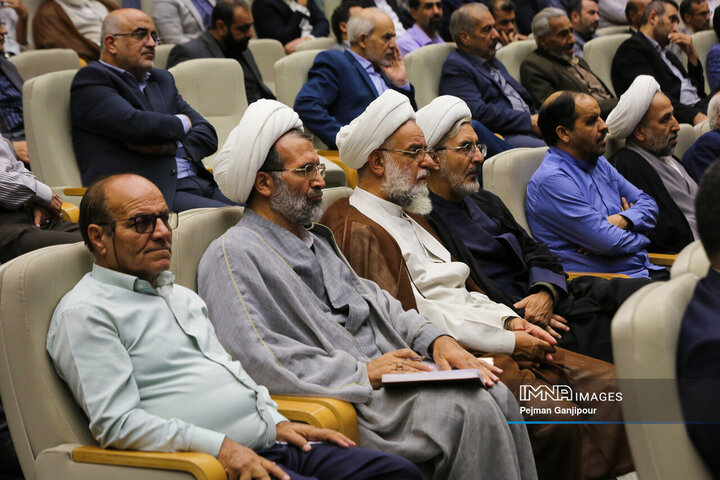 مراسم افتتاحیه چهارمین کنگره بین‌المللی «راه نجات، نهج‌البلاغه و حکمرانی علوی»