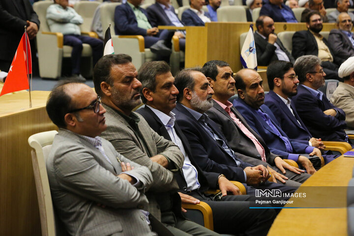 مراسم افتتاحیه چهارمین کنگره بین‌المللی «راه نجات، نهج‌البلاغه و حکمرانی علوی»