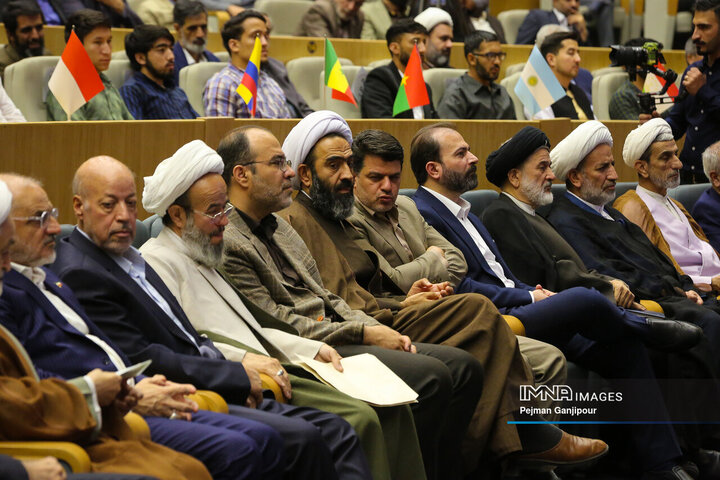 مراسم افتتاحیه چهارمین کنگره بین‌المللی «راه نجات، نهج‌البلاغه و حکمرانی علوی»