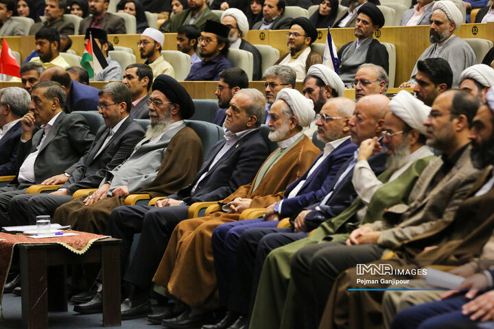 مراسم افتتاحیه چهارمین کنگره بین‌المللی «راه نجات، نهج‌البلاغه و حکمرانی علوی»