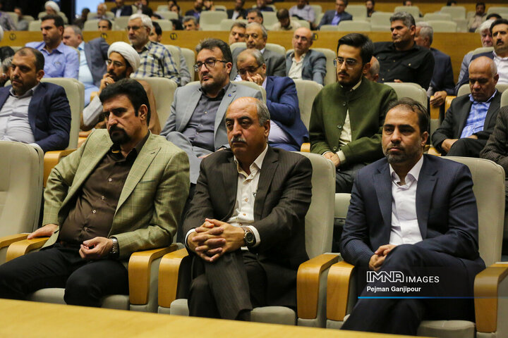 مراسم افتتاحیه چهارمین کنگره بین‌المللی «راه نجات، نهج‌البلاغه و حکمرانی علوی»