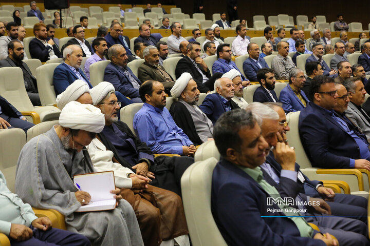 مراسم افتتاحیه چهارمین کنگره بین‌المللی «راه نجات، نهج‌البلاغه و حکمرانی علوی»