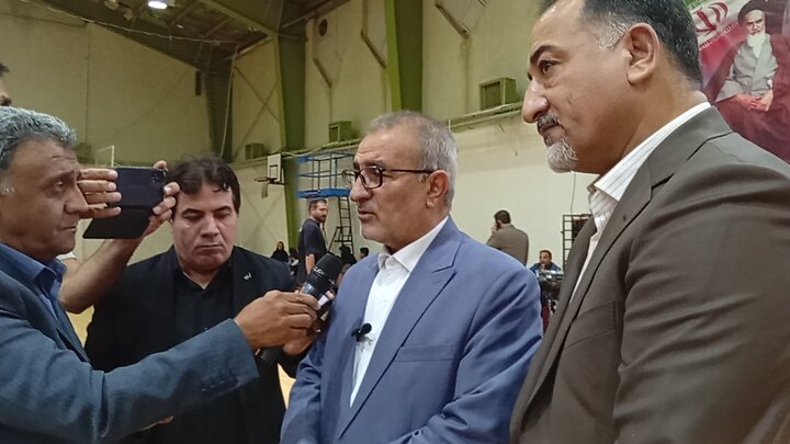 آغاز مسابقات استعدادیابی هندبال دختران ایران در یاسوج آغاز مسابقات استعدادیابی هندبال دختران ایران در یاسوج