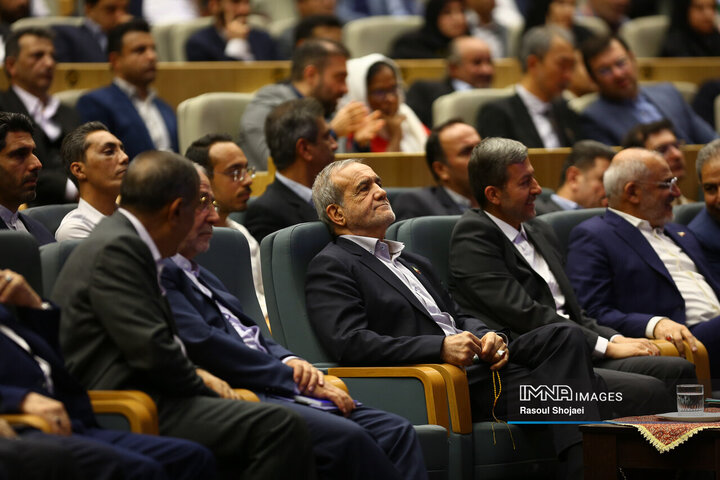 آیین افتتاح بیست‌و‌دومین مسابقه ملی مهارت ایران