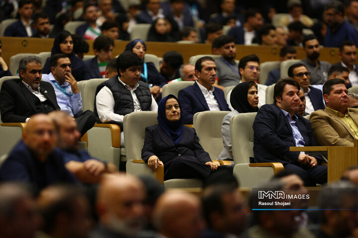 آیین افتتاح بیست‌و‌دومین مسابقه ملی مهارت ایران