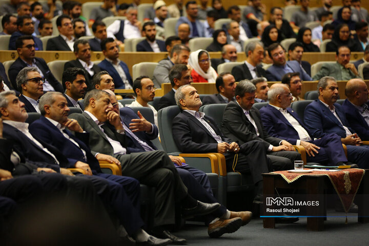 آیین افتتاح بیست‌و‌دومین مسابقه ملی مهارت ایران