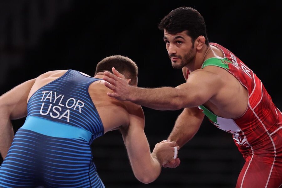 اینجا پایگاه نسل طلایی کشتی ایران است