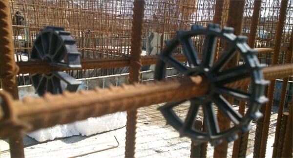 اسپیسر چرخی