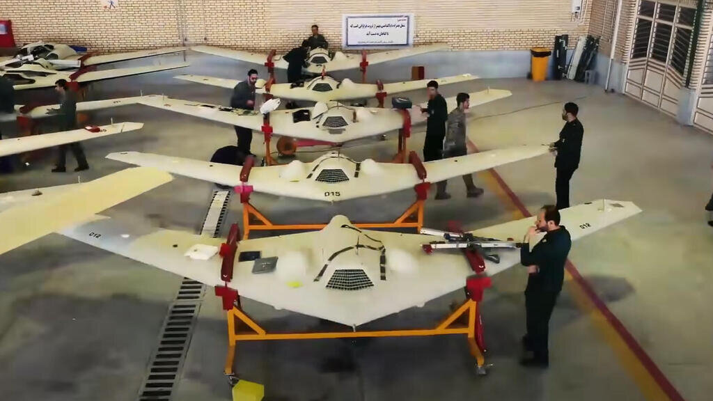 پهپاد سیمرغ + فناوری پیشرفته