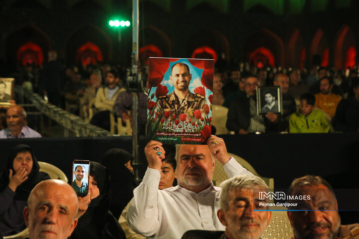 کنگره بزرگداشت سرداران و شهدای منطقه 3 شهرداری اصفهان