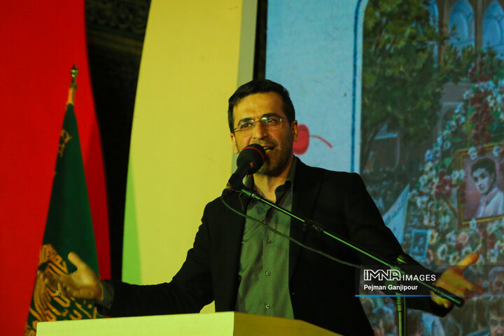 کنگره بزرگداشت سرداران و شهدای منطقه 3 شهرداری اصفهان