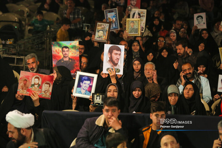 کنگره بزرگداشت سرداران و شهدای منطقه 3 شهرداری اصفهان