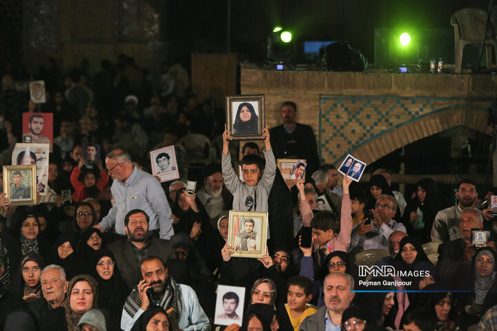 کنگره بزرگداشت سرداران و شهدای منطقه 3 شهرداری اصفهان