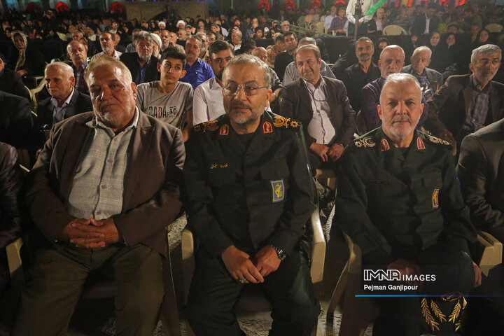 کنگره بزرگداشت سرداران و شهدای منطقه 3 شهرداری اصفهان