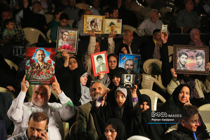 کنگره بزرگداشت سرداران و شهدای منطقه 3 شهرداری اصفهان