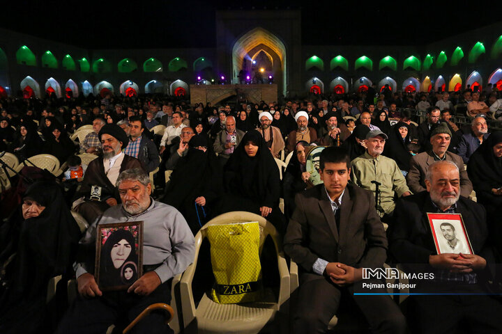 کنگره بزرگداشت سرداران و شهدای منطقه 3 شهرداری اصفهان