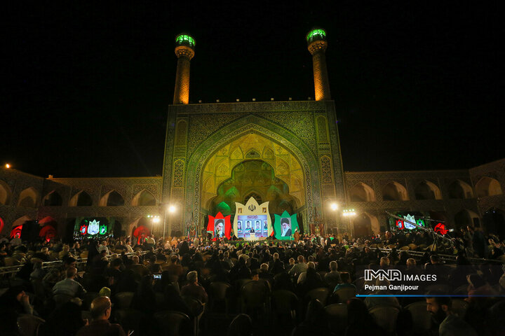 کنگره بزرگداشت سرداران و شهدای منطقه 3 شهرداری اصفهان