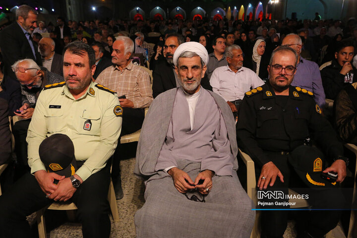 کنگره بزرگداشت سرداران و شهدای منطقه 3 شهرداری اصفهان