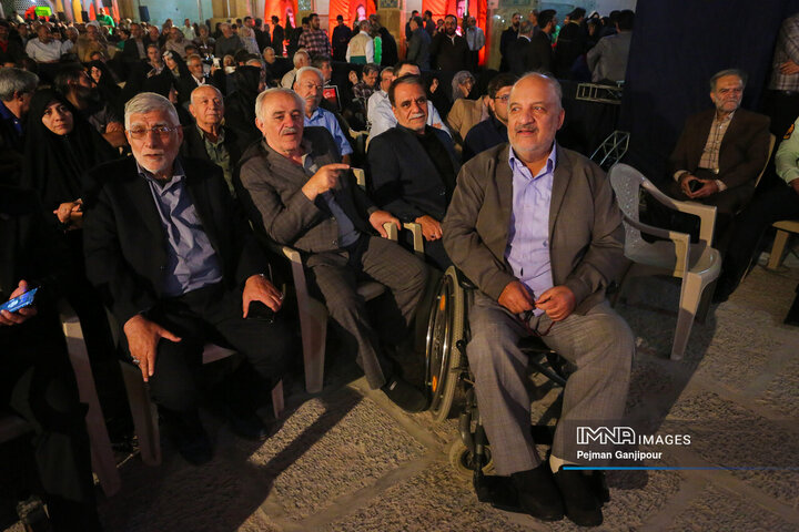 کنگره بزرگداشت سرداران و شهدای منطقه 3 شهرداری اصفهان