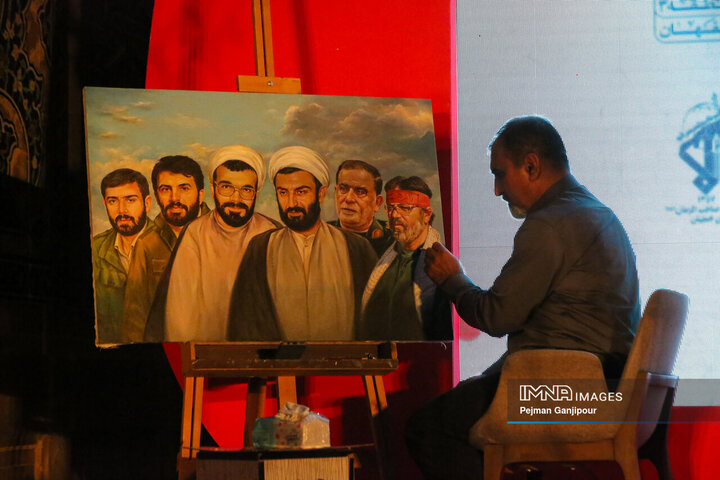 کنگره بزرگداشت سرداران و شهدای منطقه 3 شهرداری اصفهان