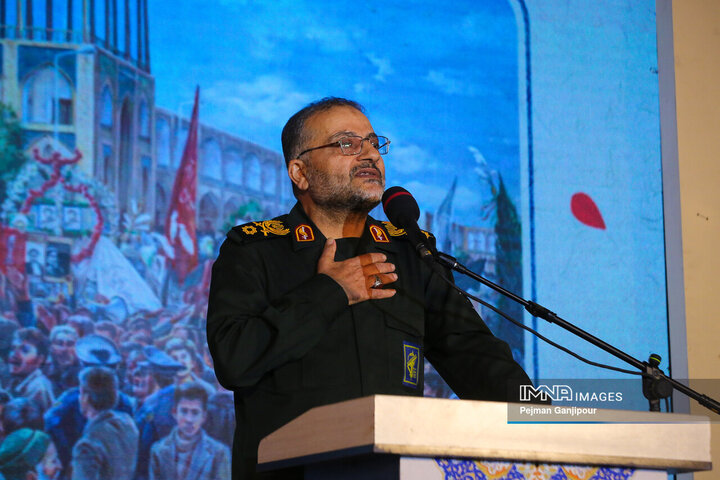 سردار غلامرضا سلیمانی، رئیس سازمان بسیج مستضعفین