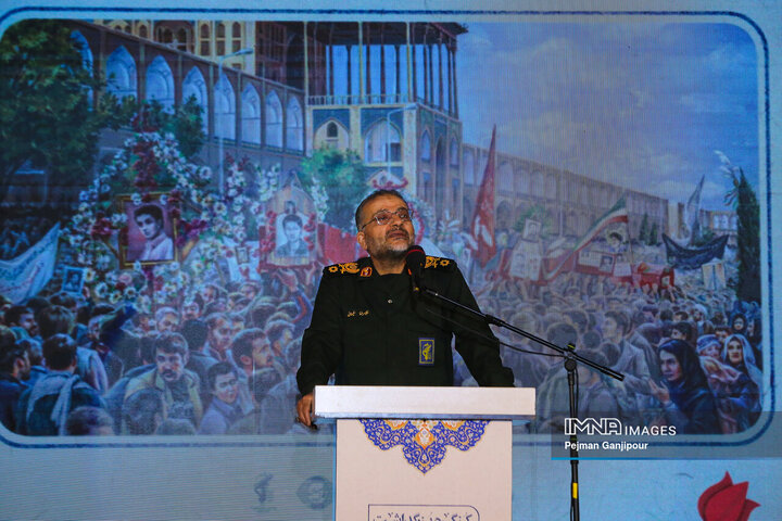 سردار غلامرضا سلیمانی، رئیس سازمان بسیج مستضعفین